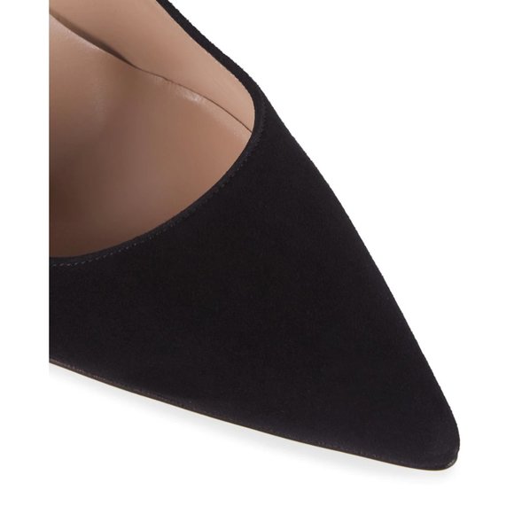 Manolo Blahnik BB 90 Suede Pumps - Black 39 - Picture 5 of 9